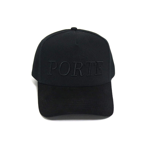 "Marca Porte" Black on Black